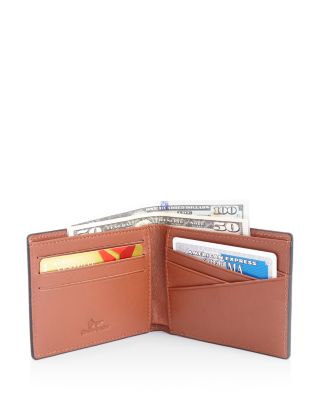 Leather RFID-Blocking 100 Step Wallet 