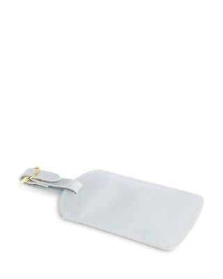 Leather Luggage Tag