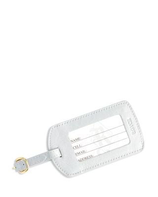 Leather Luggage Tag