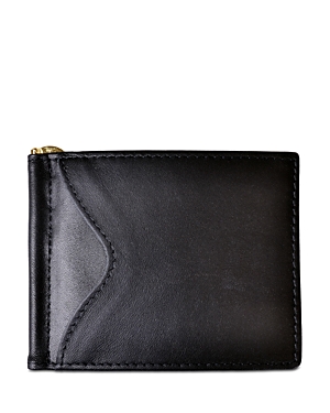 Royce New York Leather Rfid-blocking Money Clip Wallet In Black