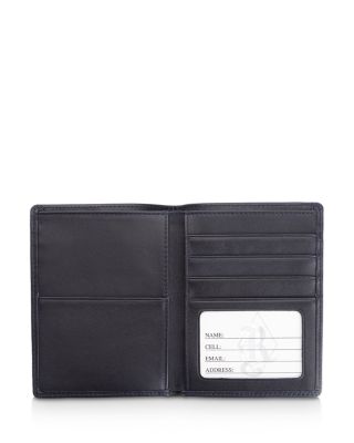 Leather RFID-Blocking Passport Case & Wallet