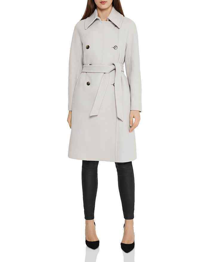 REISS Eilish Double Breasted Coat Bloomingdale s