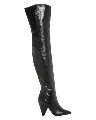 kenneth cole galway over the knee boot