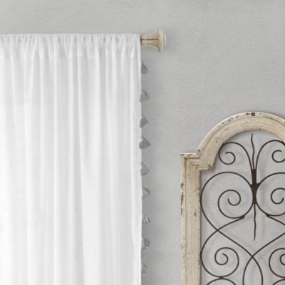 Bianca Tassel Curtain Panel, 52&amp;quot; x 84&amp;quot;