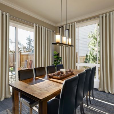 Connor Solid Indoor/Outdoor Curtain Panel, 52" x 108"