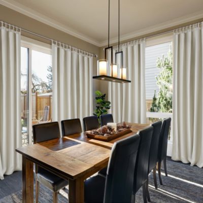 Matine Indoor/Outdoor Window Panel, 52" x 95"