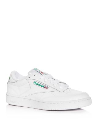 Club C Classic Leather Low-Top Sneakers 