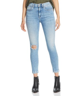 rag and bone ripped skinny jeans