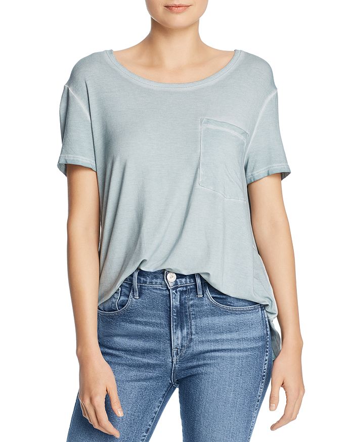 ATM Anthony Thomas Melillo Sun-Bleached Slouchy Tee | Bloomingdale's