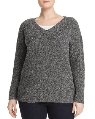 plus size designer sweaters