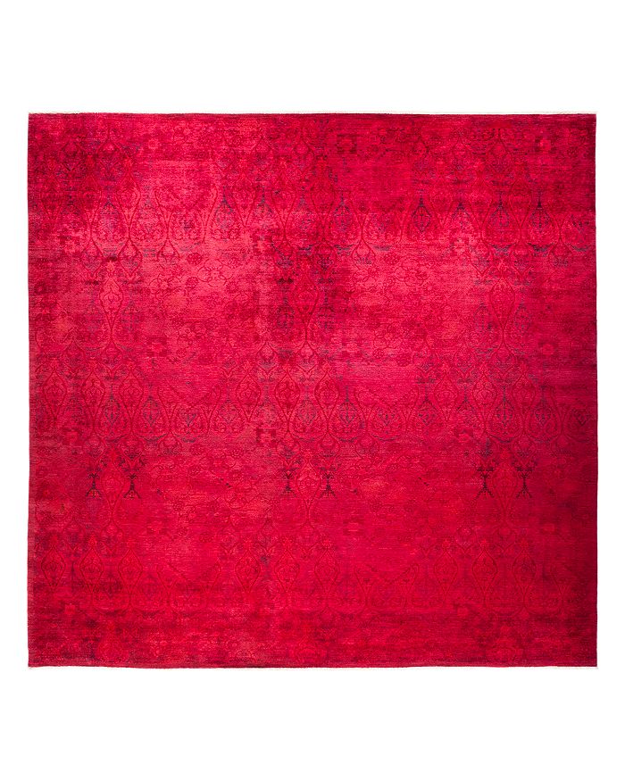 Bloomingdale's Vibrance Collection Tiberius Area Rug, 11'10 X 12'3 In Pink
