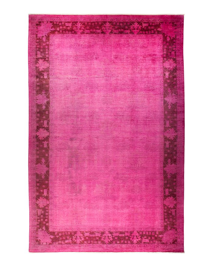 Bloomingdale's Vibrance Collection Jovian Area Rug, 11'9 X 17'5 In Pink