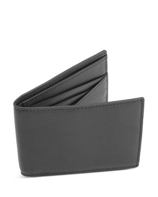 Leather RFID-Blocking 100 Step Wallet 