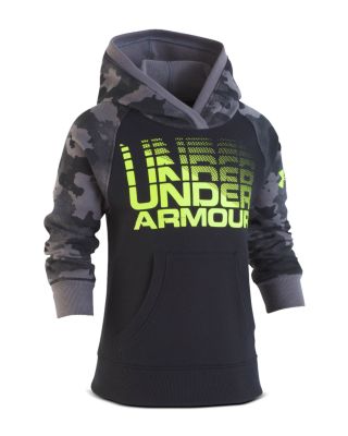 kids under armour camo hoodie