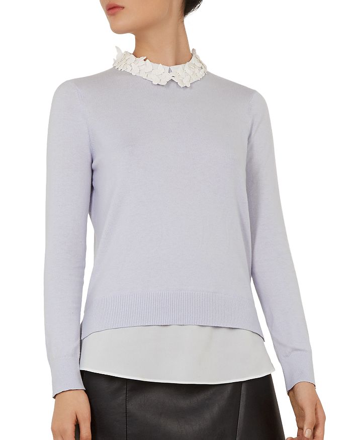Ted baker natasha butterfly new arrivals sweater