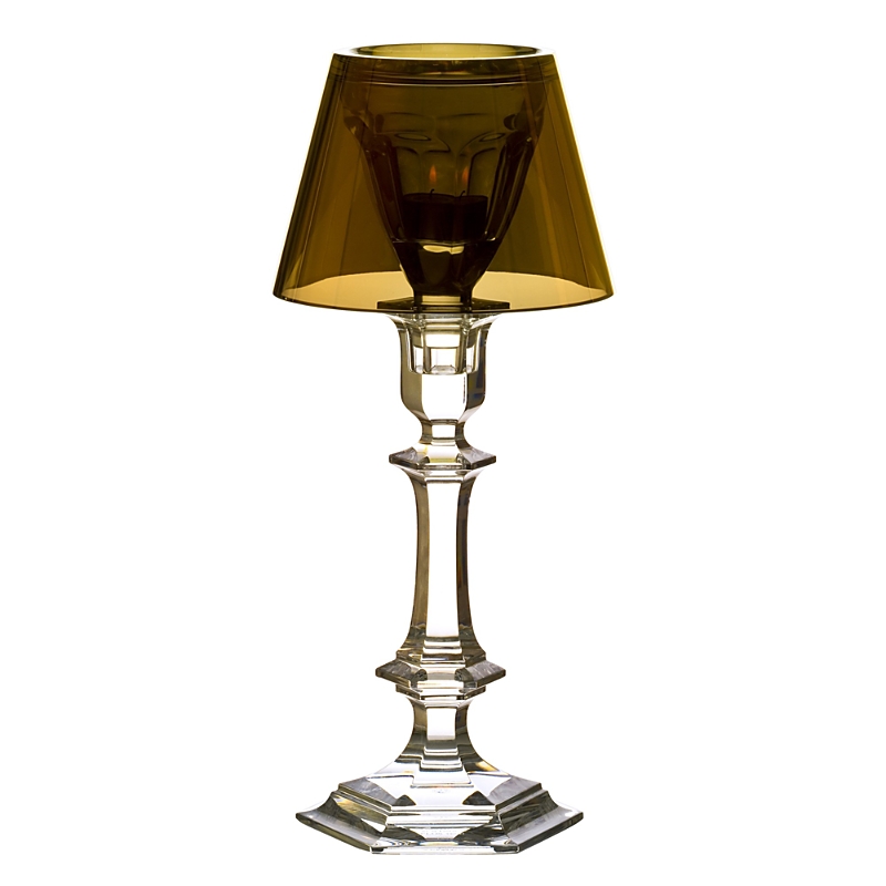 Baccarat Harcourt Our Fire Candlestick