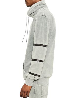 nANA jUDY Zipper-Trimmed Funnel Neck Sweatshirt | Bloomingdale's