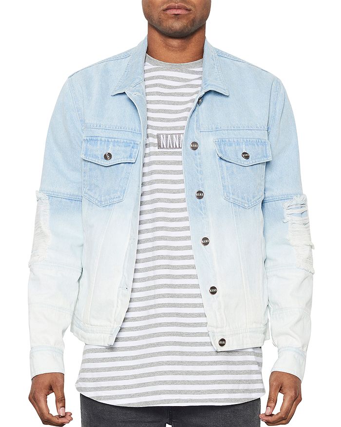 Nana judy online denim jacket