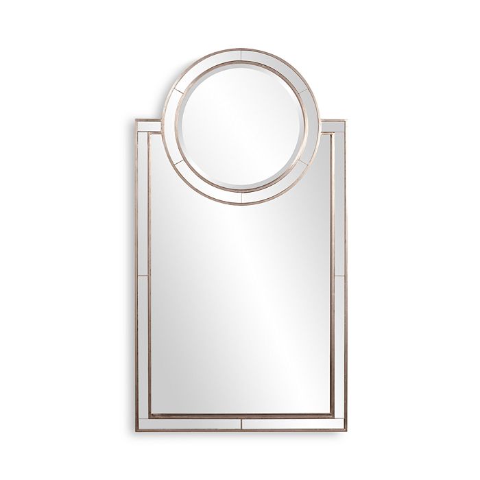 Howard Elliott Cosmopolitan Mirror In Silver