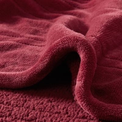 Heated Microlight to Berber Blanket, Queen