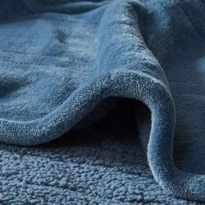 Heated Microlight to Berber Blanket, Queen