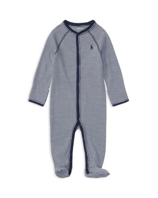 Ralph Lauren - Boys' Striped Footie - Baby