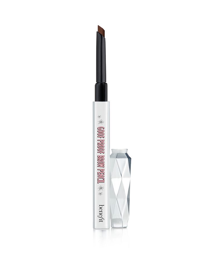 Benefit Cosmetics Goof Proof Waterproof Easy Shape & Fill Eyebrow Pencil, Mini In Shade 4.5 (neutral Deep Brown)