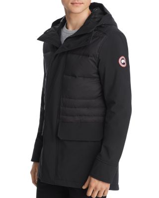 canada goose men's breton down coat