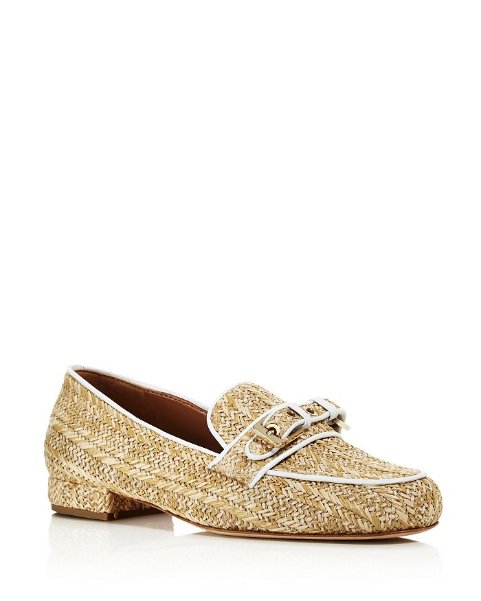 Laurence Dacade Women's Rufus Raffia Loafers In Natural