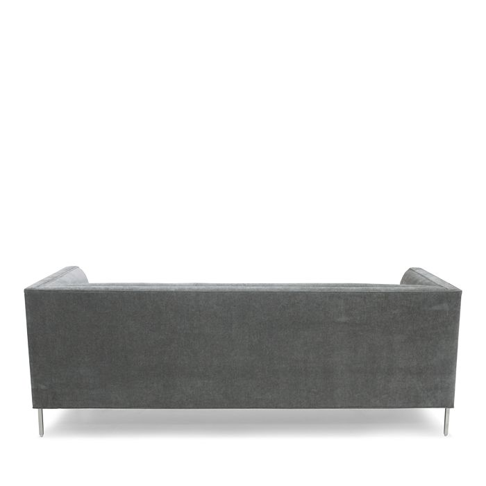 Shop Bloomingdale's Artisan Collection Libra Sofa In Kenley Cement