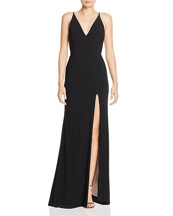 Avery G Embellished Cutout Gown | Bloomingdale's