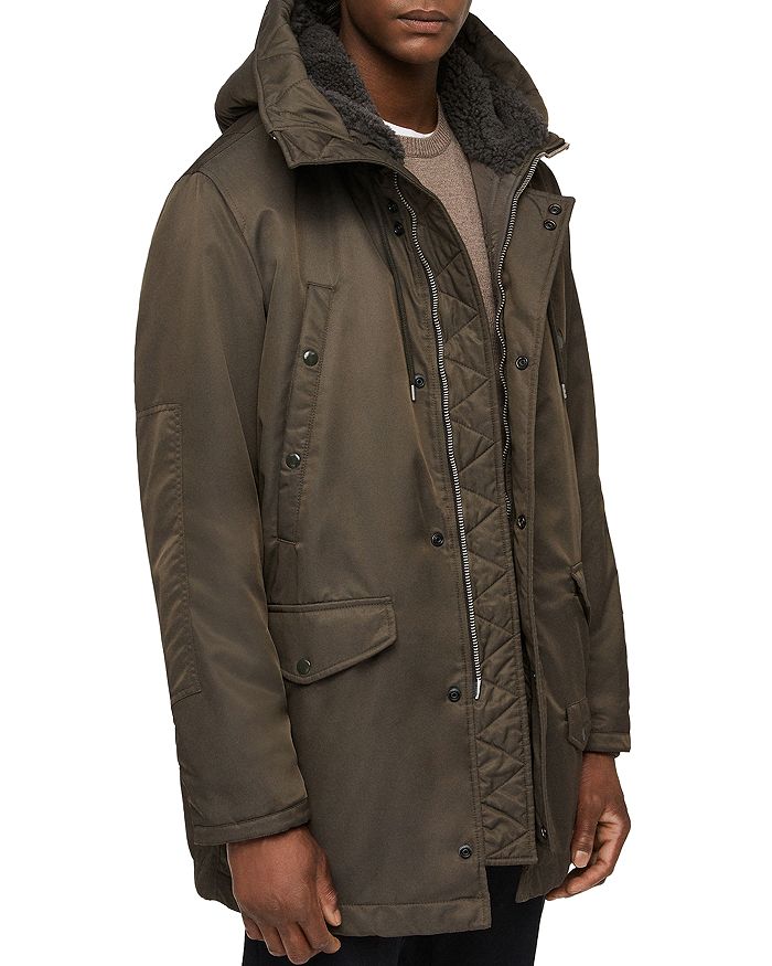 Allsaints garth parka clearance