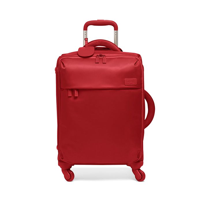 Lipault Original Plume 20 Carry-on Spinner In Cherry Red