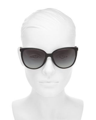 givenchy 57mm cat eye sunglasses
