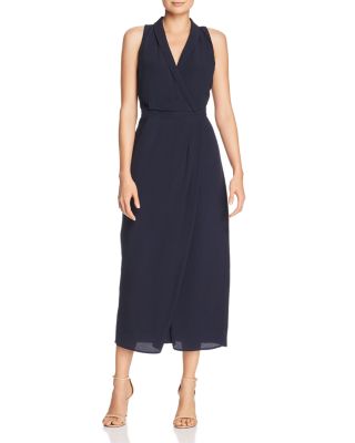 equipment katherine wrap dress