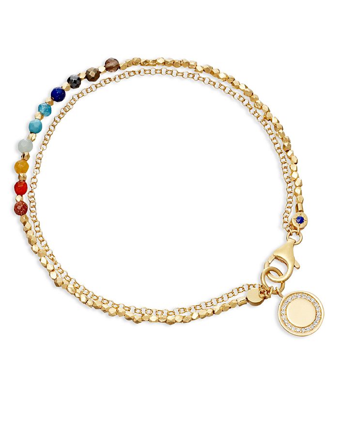 Astley Clarke Rainbow Cosmos Biography Bracelet in 18K Gold Plated