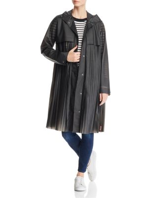 Hunter Original Pleated Vinyl Raincoat Bloomingdale s