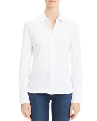 Theory Fitted Oxford Shirt | Bloomingdale's
