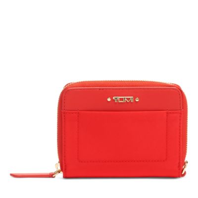 tumi zip around wallet