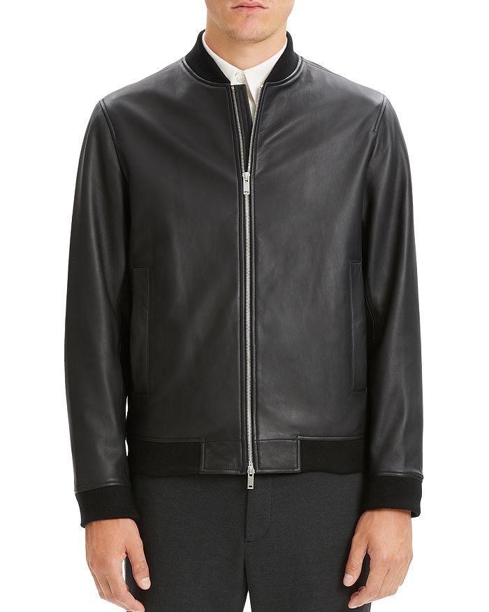 Brenton outlet leather jacket
