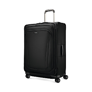 Samsonite Silhouette 16 30" Softside Expandable Spinner Suitcase In Obsidian Black