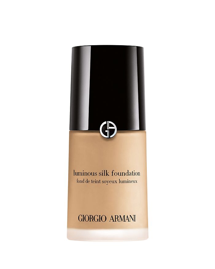 Giorgio Armani Luminous Silk Foundation Travel Size- 0.6 Oz. In 6-medium With A Neutral Undertone