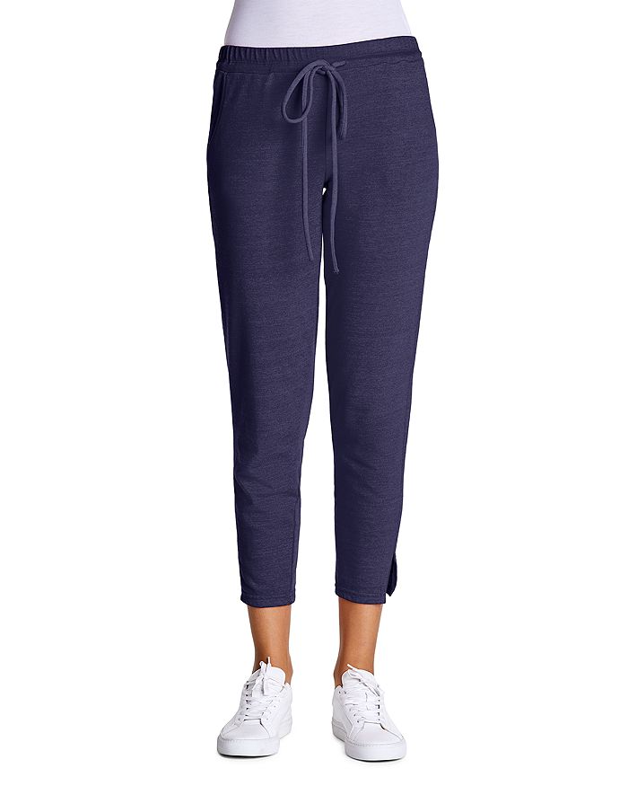 MICHAEL STARS HAYDEN CROPPED TRACK PANTS,A498