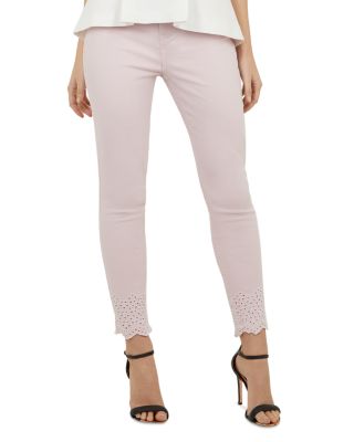 ted baker massiee embroidered jeans