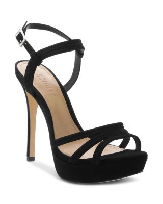 SCHUTZ Women's Bogga High-Heel Sandals Bloomingdale's