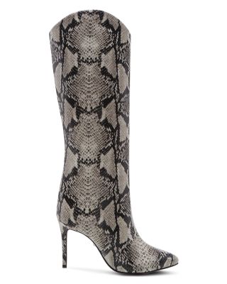 Womens Snakeskin Boots - Bloomingdale's