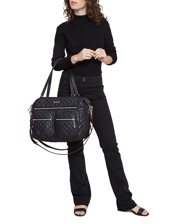 MZ WALLACE CROSBY TRAVELER NYLON WEEKENDER