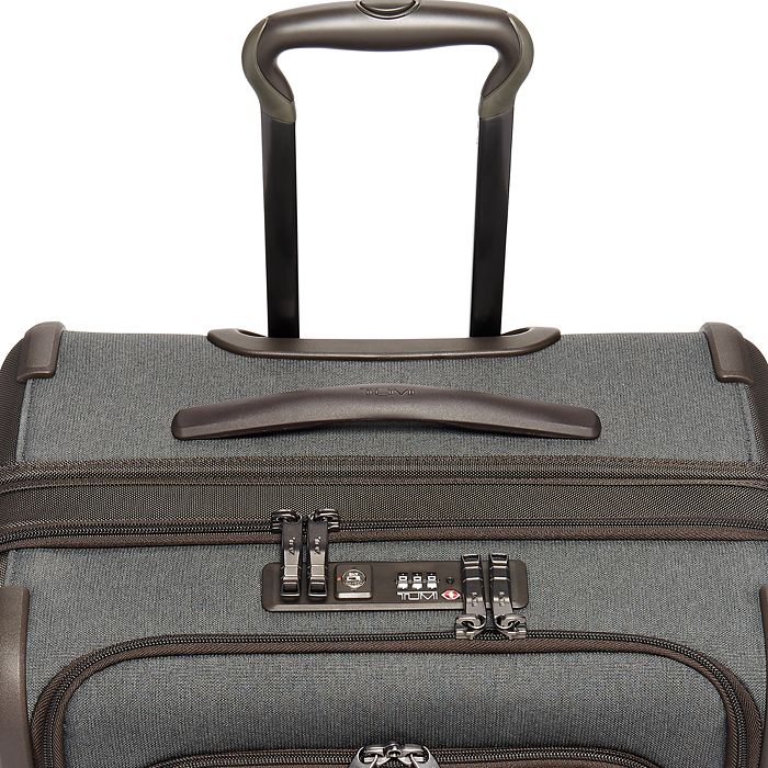 Shop Tumi Alpha 3 Short Trip Expandable 4-wheel Packing Case In Anthracite