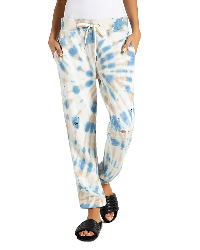 Philanthropy tie dye sweatpants best sale