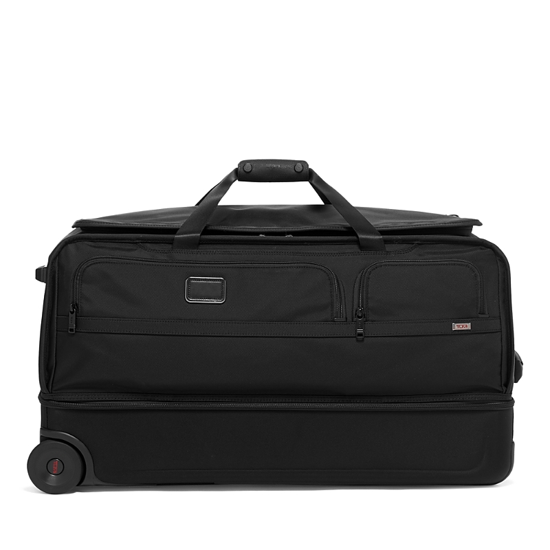 Tumi Alpha 3 Large Split 2-wheel Duffel In Black